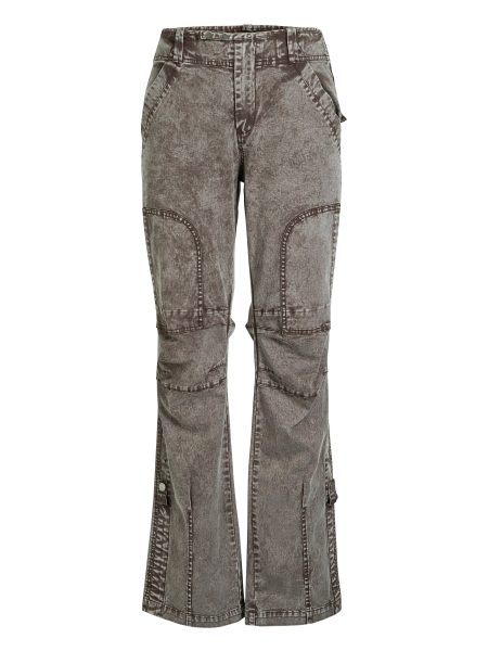 AMY trousers - Brown Mix
