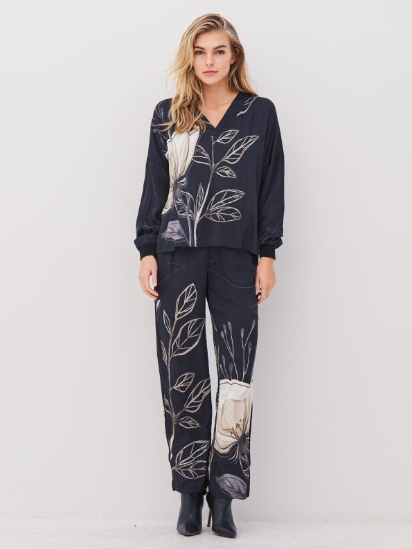 ANDY_trousers-Trousers-8514-10-Black_mix-1