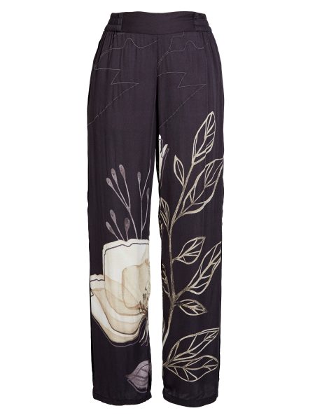 ANDY trousers - Black mix