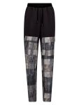 ANNA trousers - Black mix