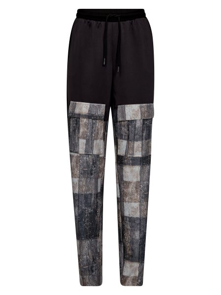 ANNA trousers - Black mix