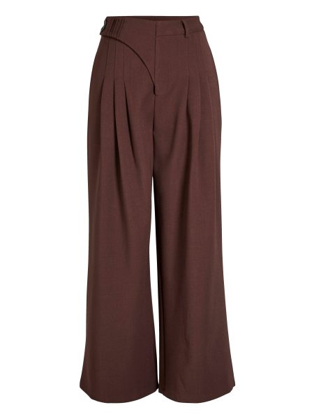 ARIEL trousers - Grape