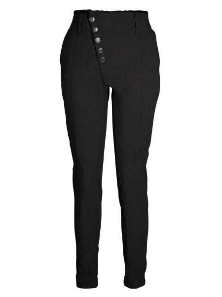 ASTA TRILLE trousers - Solid black