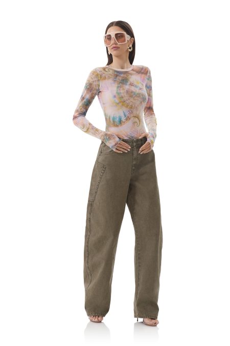 Kaylee Top - Pearly Shell