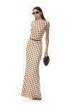 Nina Top - Gold Halo Dot