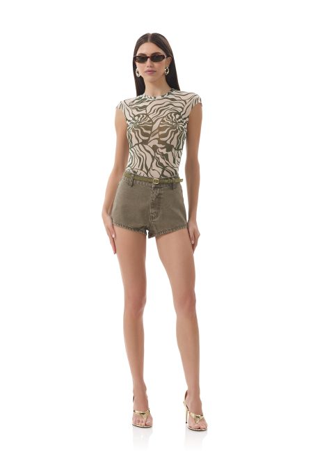 Nina Top - Tonal Shell